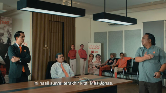 Cuplikan film Bapak Paling Jujur. Foto: Istimewa