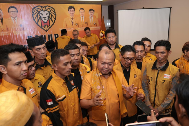 Ketua Tim Task Force DPP Partai Hanura Patrice Rio Capella. Foto: Dok. Partai Hanura