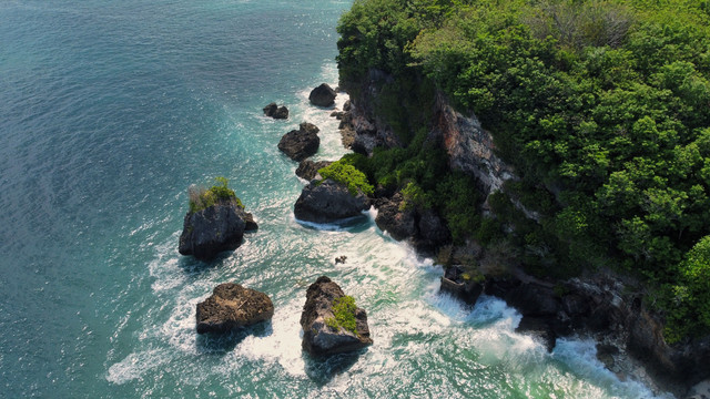 Ilustrasi kenapa Bali disebut Pulau Dewata?,Pexels/Sergio Monsalve