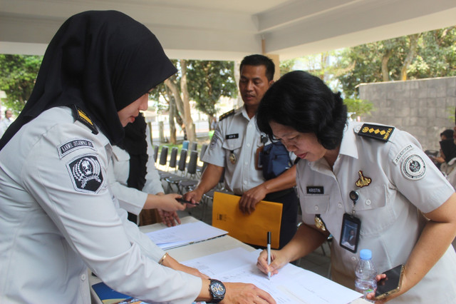 pelaksanaan ukom profiling ASN