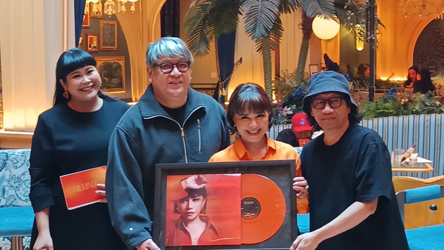 Ruth Sahanaya Hadirkan Warna Baru Lewat EP Merindu. Dok: Istimewa