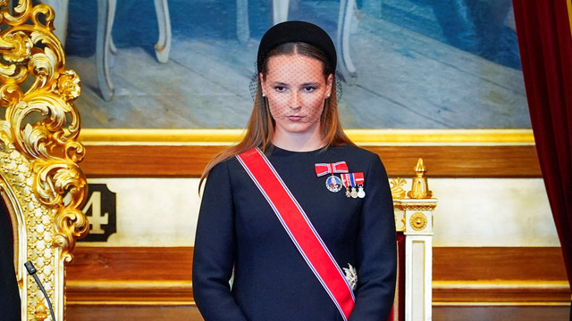 Putri Mahkota Ingrid Alexandra. Foto: Lise Aserud/NTB via REUTERS