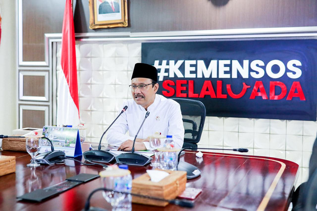 Mensos Saifullah Yusuf (Gus Ipul) instruksikan seluruh kepala Sekolah Rakyat lakukan pengawasan penuh 24 jam, patuhi tata kelola, dan perkuat kolaborasi dalam Rakor virtual di Jakarta, Rabu (2/9/2026). Foto: Dok. Kemensos