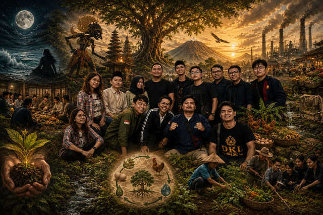 Sumber : Foto pribadi penulis, dibuat oleh Open AI Chat-GPT