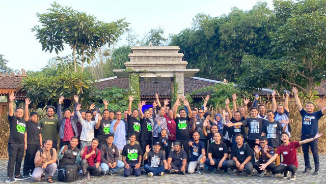 Workshop konten AI TDA Salatiga. foto/dok.tda salatiga