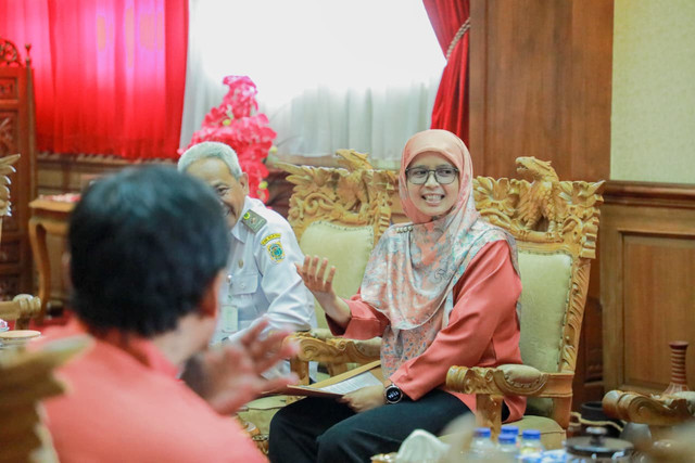 Ketua PDHI Korwil Klaten, drh Ely Susanti, M.Sc. (Sumber: Humas Pemkab Klaten)
