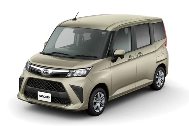 Toyota Roomy. Foto: Dok. Carsoops