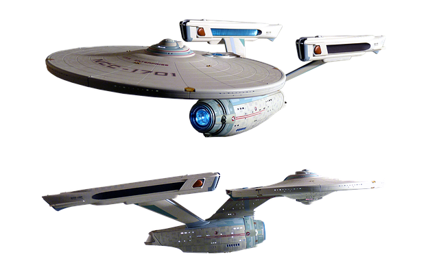 Ilustrasi spaceship, model, isolated. Foto: Pixabay