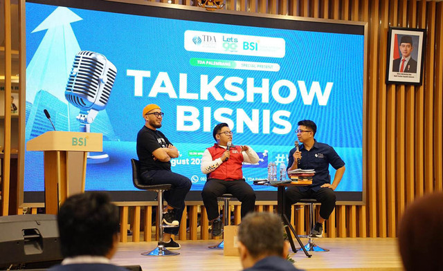 100 Peserta Ikuti Talkshow Bisnis Inspirasi TDA Palembang