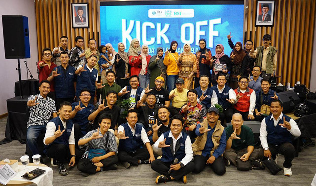 TDA Palembang Mulai Periode 9.0, Perkuat Kolaborasi dan Pengembangan Pengusaha
