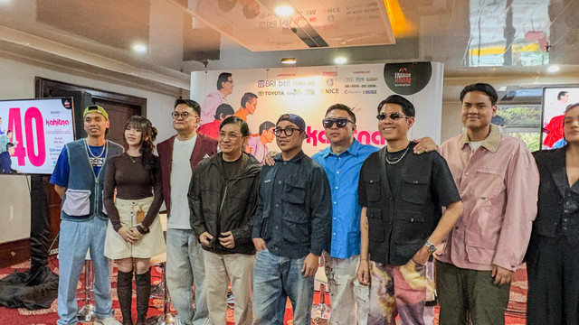 Konferensi pers konser 40 tahun Kahitna di kawasan Kuningan, Jakarta Selatan. Foto: Aprilandika Pratama/kumparan