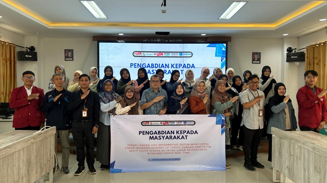 Pengabdian kepada Masyarakat Kampus UPI Cibiru (Foto Pribadi)