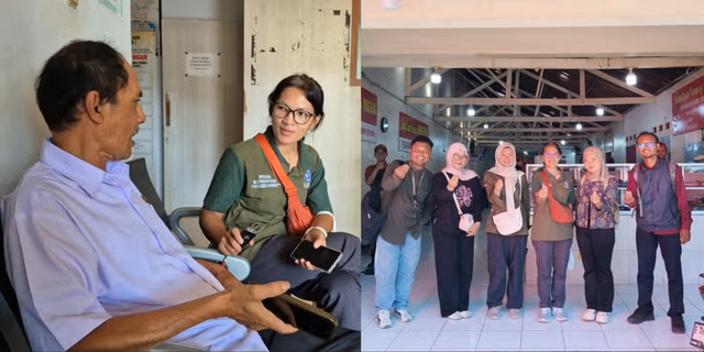 Tim Peneliti Muda IPB Kaji Program Restorasi Mangrove di Pantai Utara Jawa