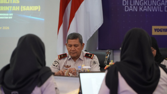 bimtek sakip kanwil ditjenpas diy