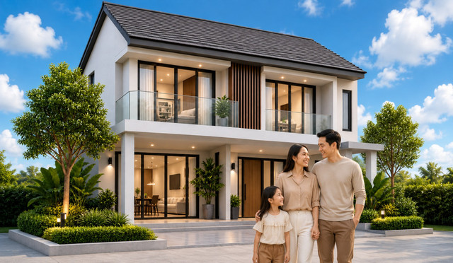 Cari Rumah Impian bersama BRI. Foto: Dok. BRI