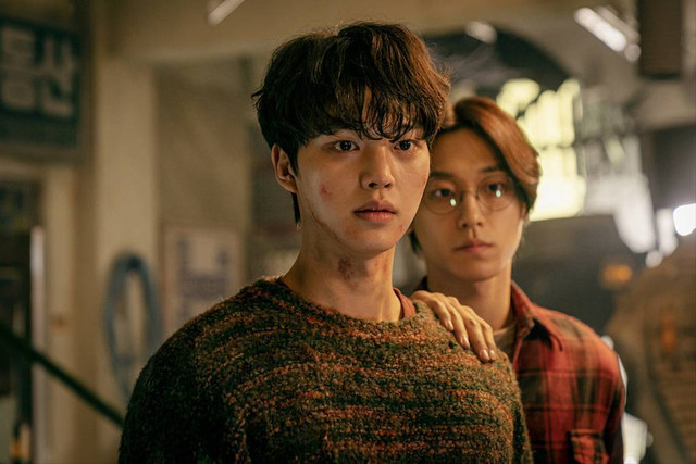Ilustrasi Drama Song Kang Terbaru, Foto: dok Netflix/kumparanK-POP