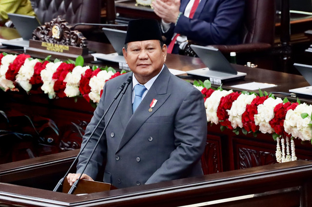 Presiden Prabowo Subianto (sumber: Kementerian Sekretariat Negara RI/setneg.go.id)