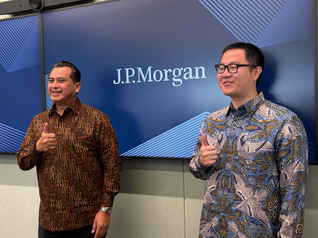 Ilustrasi: J.P. Morgan. Foto: Muhammad Fhandra Hardiyon/kumparan