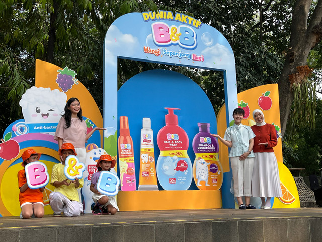 B&B di Tebet Eco Park. Foto: Adisty Putri Utami/kumparan