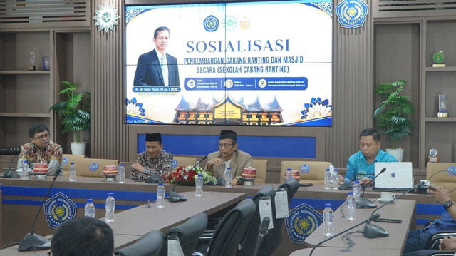 LPCR PP Muhammadiyah Dorong Cabang-Ranting Lebih Profesional, Mandiri, dan Terhubung dengan PTMA