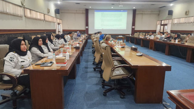 raker bersama pansus dprd diy