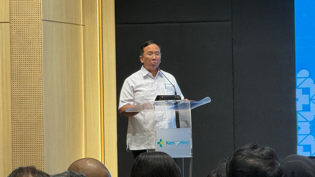 Direktur Jenderal Kesehatan Lanjutan Kementerian Kesehatan, Azhar Jaya, dalam agenda peluncuran seleksi program studi baru RSPPU dan serah terima PPDS Batch IV di Kementerian Kesehatan, Jakarta Selatan, Kamis (3/9/2026). Foto: Zahira Hilman/kumparan