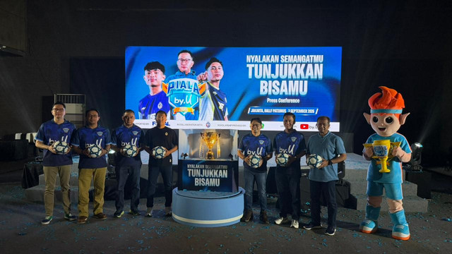 Piala by.U 2026 kembali digelar. Foto: Habib Allbi Ferdian/kumparan