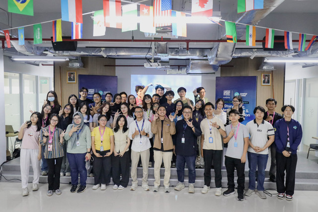 Keseruan Storytelling, Live Coverage and Content Creation workshop kumparan Academy goes to campus di Universitas Multimedia Nusantara, Tangerang, Kamis (3/9/2026). Foto: Jamal Ramadhan/kumparan