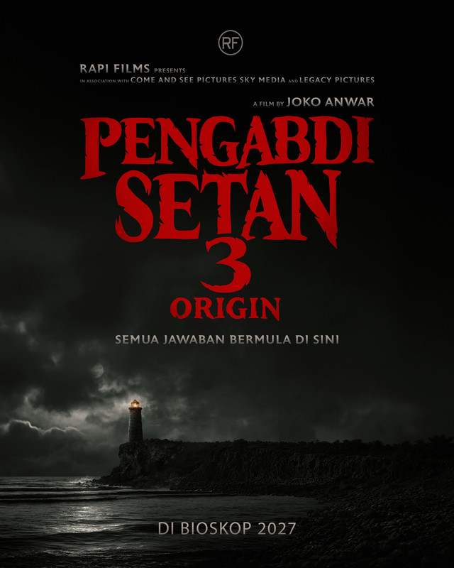 Poster film Pengabdi Setan 3: Origin. Foto: Instagram/ @jokoanwar