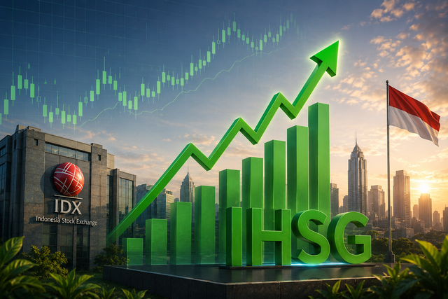 IHSG mencatatkan rebound sejak Juli hingga awal September 2026. Sumber: dibuat dengan bantuan AI oleh penulis.