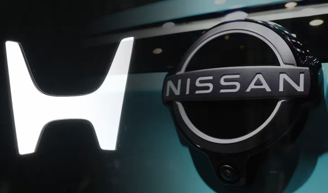 Ilustrasi kerja sama Honda dan Nissan. Foto: Dok. Nikkei Asia