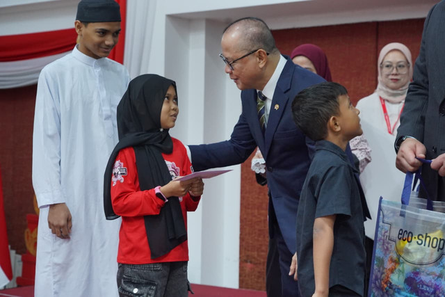 Menteri P2MI Mukhtarudin saat menghadiri kegiatan kolaborasi Kementerian P2MI dan Kementerian Hukum di Kuala Lumpur, Malaysia, Kamis (3/9/2026). Foto: Dok. Kementerian P2MI