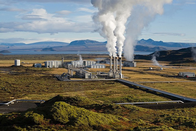 Ilustrasi power plant, geothermal, geothermal energy. Foto: Pixabay