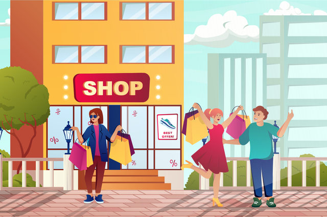 Ilustrasi Promo Hari Pelanggan Nasional 2026, Foto: Unsplash/VectorElements