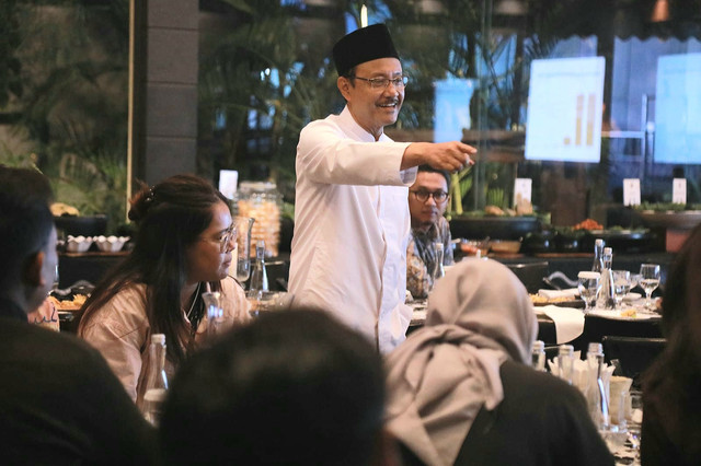Mensos Saifullah Yusuf (Gus Ipul) Foto: Dok. Kemensos