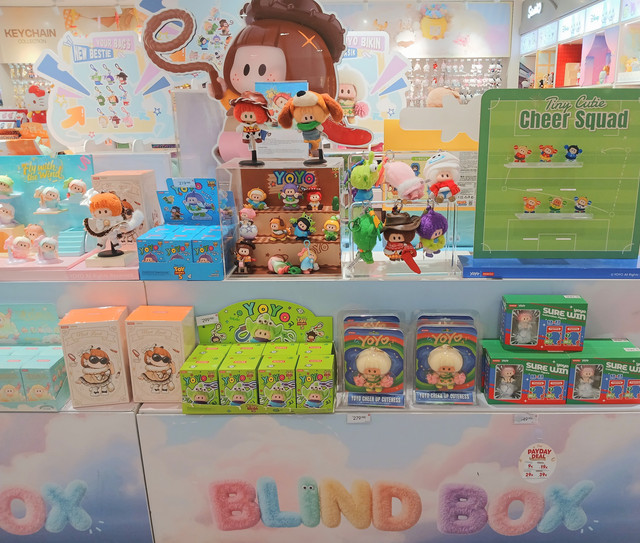 Foto Merupakan Dokumentasi Pribadi: Diambil di Miniso Festival Citylink Bandung