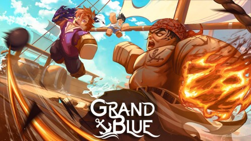 Ilustrasi game Grand Blue. Foto: Roblox