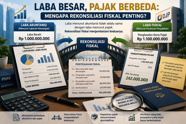 Sumber: Ilustrasi dibuat menggunakan AI generatif melalui ChatGPT (OpenAI).