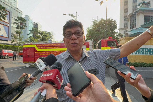 Irwan Lubis, salah satu pemilik unit di Apartemen Pavilion, Jakarta Pusat, Jumat (4/9/2026). Foto: Nauval Pratama/kumparan