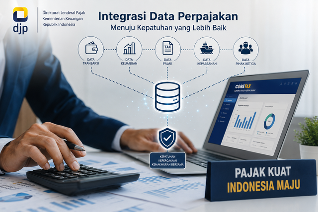 Ilustrasi: Membangun Kepatuhan, Transparansi, dan Kepercayaan dalam Sistem Perpajakan : Generated AI