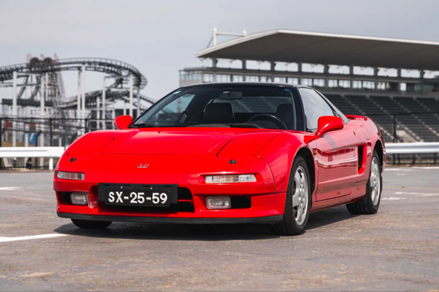 Honda NSX Ayrton Senna. Foto: Dok. Ken Saito via RM Sotheby's