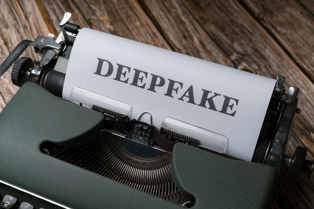 Ilustrasi deepfake yang menimbulkan tantangan baru bagi komunikasi publik di era kecerdasan buatan: Foto: Markus Winkler/Pexels