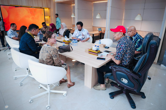 Wamensos Agus Jabo Priyono dukung program literasi keuangan dan persiapan kerja bagi generasi muda penyandang disabilitas melalui kolaborasi bersama INDISI di Jakarta, Kamis (3/9/2026). Foto: Dok. Kemensos