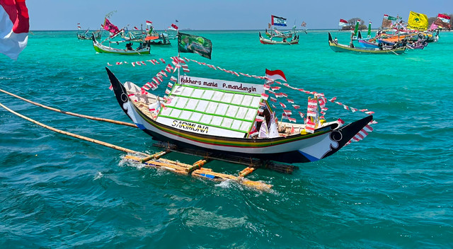 Sumber foto: Dokumentasi masyarakat Pulau Mandangin.