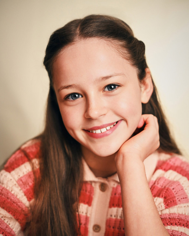Bonnie Hill sebagai Ginny Weasley di Serial HBO Original Harry Potter Musim 2. Foto: Instagram/ @hbomaxid