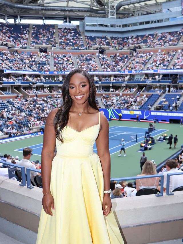 Sloane Stephens, petenis profesional asal Amerika Serikat berbagi tentang ritual kebugaran dan perawatan kulit. Foto: Instagram @sloanestephens