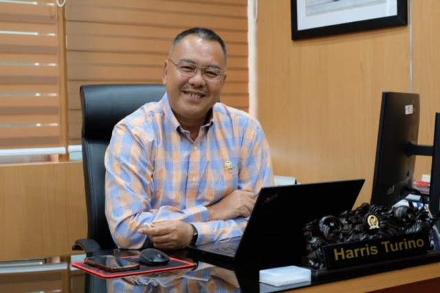 Anggota Komisi VI DPR RI Harris Turino. Foto: Pupuk Indonesia/Handout via ANTARA