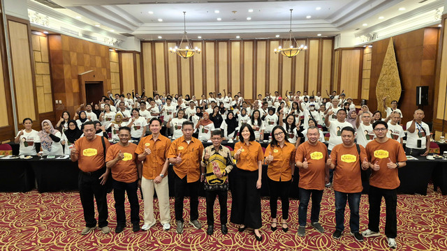 Peluncuran Program bertajuk Gerakan 1.000 Angkringan Sido Muncul di Surakata, Kamis (3/9/2026). Foto: dok. Sido Muncul