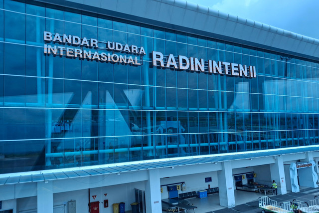 Bandara Udara Internasional Radin Inten II. Foto: petanicupu/Shutterstock