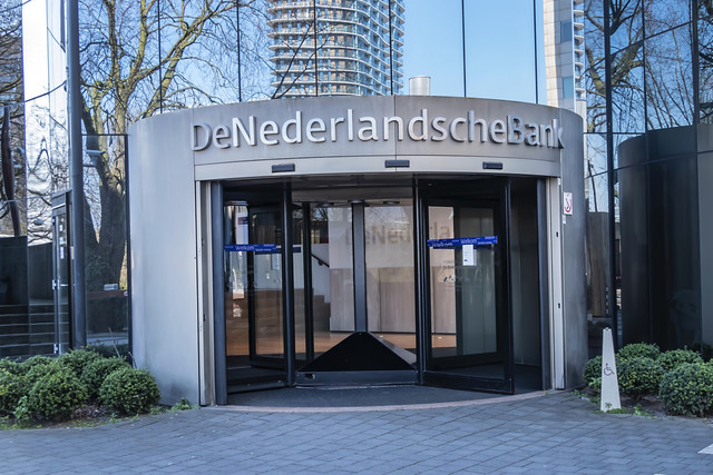 De Nederlandsche Bank. Foto: Kiev.Victor/Shutterstock